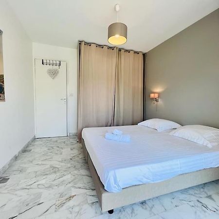 Le Pinede - Apt 4 Prs- Parking - Clim - 500M Plages Antibes Ngoại thất bức ảnh