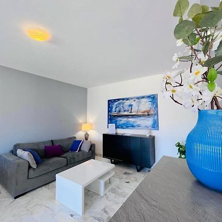 Le Pinede - Apt 4 Prs- Parking - Clim - 500M Plages Antibes Ngoại thất bức ảnh