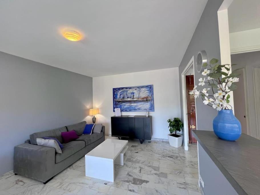 Le Pinede - Apt 4 Prs- Parking - Clim - 500M Plages Antibes Ngoại thất bức ảnh