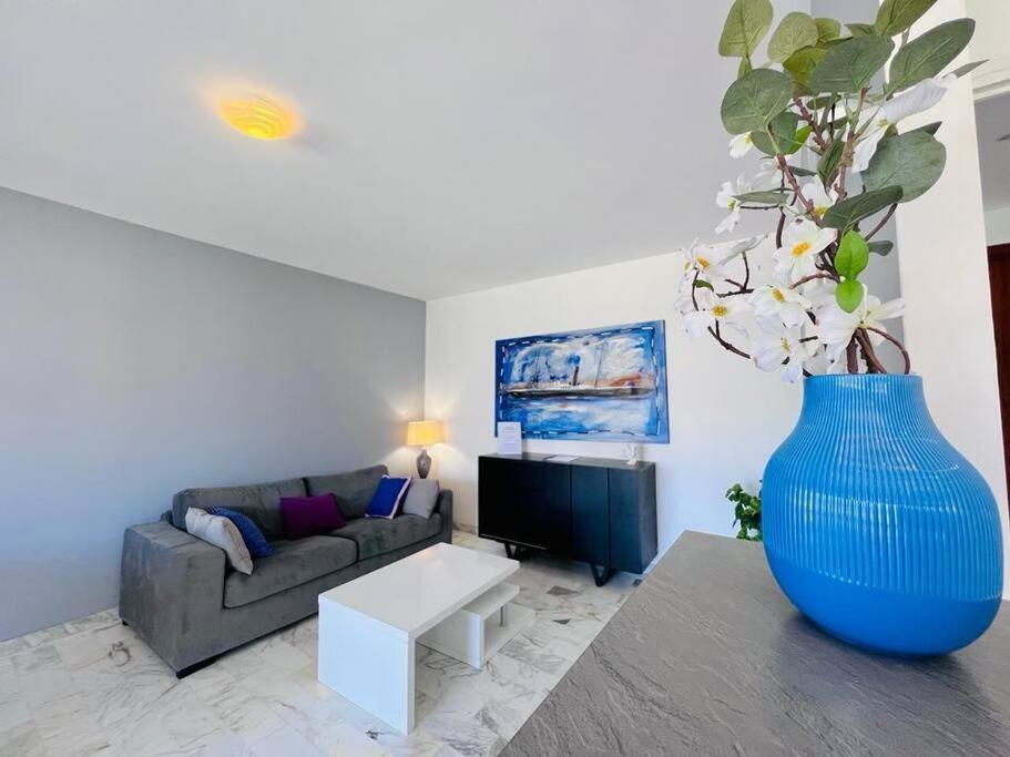 Le Pinede - Apt 4 Prs- Parking - Clim - 500M Plages Antibes Ngoại thất bức ảnh